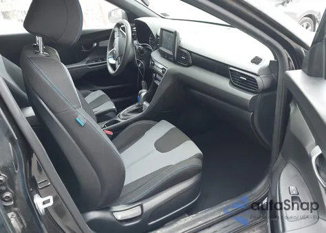 2019 Hyundai Veloster 2.0 из США, поврежденный, VIN KMHTG6AF3KU011242